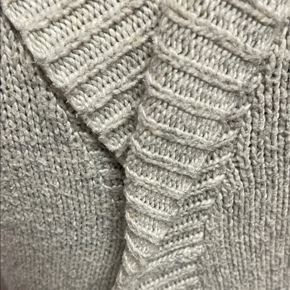 Smart Set Grey Patterned Cardigan - Picture 7 of 16